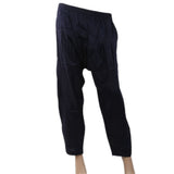 Women's Shalwar With Bottom Lace - Navy Blue, Women, Pants & Tights, Chase Value, Chase Value