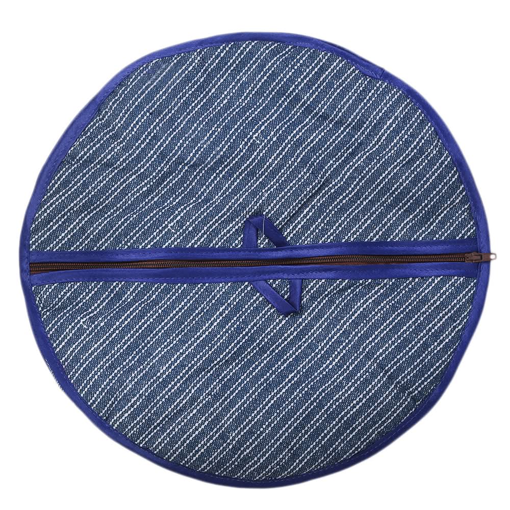 Roti Dan With Zip - Blue-B, Home & Lifestyle, Storage Boxes, Chase Value, Chase Value