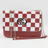 Women's Shoulder Bag (3125) - Maroon, Women, Bags, Chase Value, Chase Value