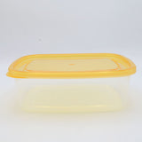 Multipurpose Storage Box 3 Pcs Medium 1000 ml - Orange, Home & Lifestyle, Storage Boxes, Chase Value, Chase Value