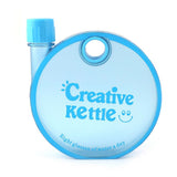 Notebook Water Bottle 350 ml - Blue, Home & Decor, Chase Value, Chase Value
