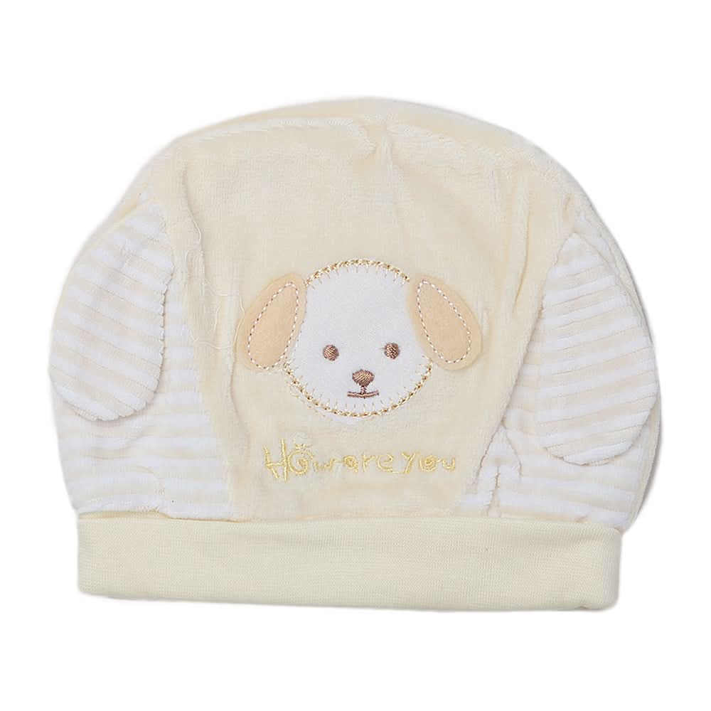 Kids Velvet Cap UA-721 - Fawn, Kids, Caps And Sets, Chase Value, Chase Value