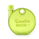 Notebook Water Bottle 350 ml - Green, Home & Decor, Chase Value, Chase Value