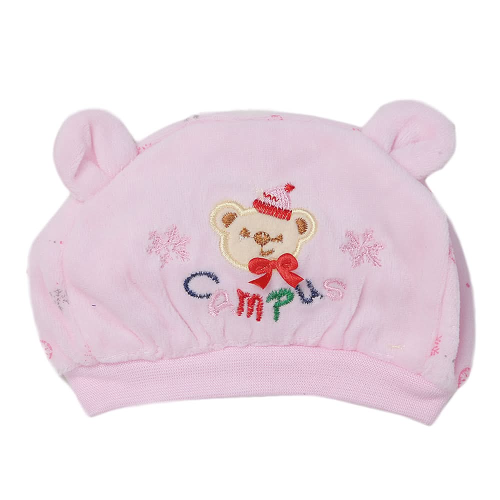 Kids Velvet Cap UA-721 - Pink, Kids, Caps And Sets, Chase Value, Chase Value