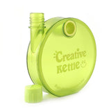 Notebook Water Bottle 350 ml - Green, Home & Decor, Chase Value, Chase Value