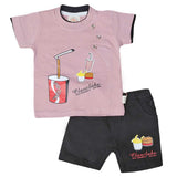 Newborn boys 2pcs Suit - T-Pink, Newborn, Chase Value, Chase Value