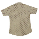 Boys Eminent Casual Half Sleeves Shirt - Light Brown, Boys Shirts, Eminent, Chase Value