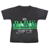 Boys Half Sleeves T-Shirt - Dark Grey, Kids, Boys T-Shirts, Chase Value, Chase Value