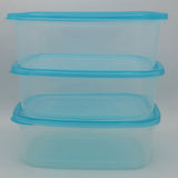 Multipurpose Storage Box 3 Pcs Large 1750 ml - Sea Green, Home & Lifestyle, Storage Boxes, Chase Value, Chase Value