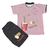 Newborn boys 2pcs Suit - T-Pink, Newborn, Chase Value, Chase Value