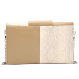 Women's Clutch K-2089 - Beige, Women, Clutches, Chase Value, Chase Value