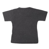 Boys Half Sleeves T-Shirt - Dark Grey, Kids, Boys T-Shirts, Chase Value, Chase Value