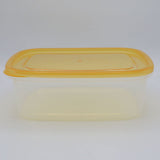 Multipurpose Storage Box 3 Pcs Large 1750 ml - Orange, Home & Lifestyle, Storage Boxes, Chase Value, Chase Value