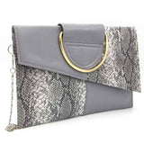 Women's Clutch K-2089 - Grey, Women, Clutches, Chase Value, Chase Value
