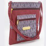 Women's Shoulder Bag 7541 - Maroon, Women, Bags, Chase Value, Chase Value