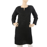 Women's Chicken Kurti - Black, Women Ready Kurtis, Chase Value, Chase Value