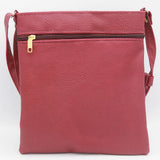 Women's Shoulder Bag 7541 - Maroon, Women, Bags, Chase Value, Chase Value