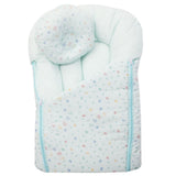 Newborn Kids 2Pcs Sleeping Bag - Cyan, Kids, Maternity & Sleeping Bag, Chase Value, Chase Value