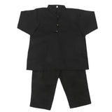 Girls 2 Pcs Shalwar Suit - Black, Girls Shalwar Kameez, Chase Value, Chase Value