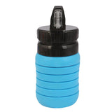 Silicone Water Bottle 700 ML - Blue, Home & Lifestyle, Glassware & Drinkware, Chase Value, Chase Value