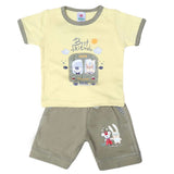 Newborn boys 2pcs Suit - Yellow, Kids, NB Boys Sets And Suits, Chase Value, Chase Value