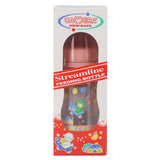 Camera Baby Streamline Feeding Bottle 140ml/5oz - Pink, Kids, Feeding Supplies, Chase Value, Chase Value