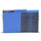 Women's Clutch K-2089 - Royal Blue, Women, Clutches, Chase Value, Chase Value