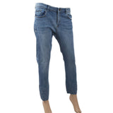 Women's Bottom Embroidered Denim Pant - Light Blue, Women, Pants & Tights, Chase Value, Chase Value
