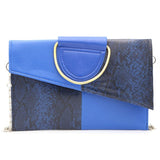 Women's Clutch K-2089 - Royal Blue, Women, Clutches, Chase Value, Chase Value