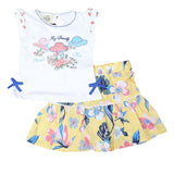 Newborn Girls 2pcs Suit - White, Kids, NB Girls Sets And Suits, Chase Value, Chase Value