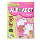 Writing Fun Alphabet Capital Cursive, Kids, Kids Educational Books, 6 to 9 Years, Chase Value