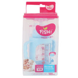 Fish Resistant Glass Feeding Bottle 120ml - Blue, Kids, Feeding Supplies, Chase Value, Chase Value