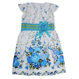 Girls Cotton Frock - Blue, Kids, Girls Frocks, Chase Value, Chase Value