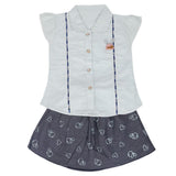 Girls Skirt Suit - Baby Green, Kids, Girls Sets And Suits, Chase Value, Chase Value