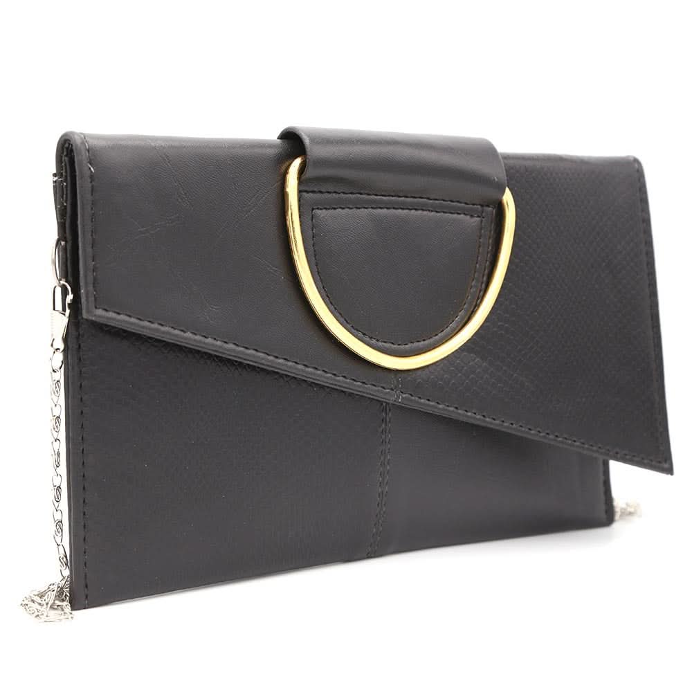 Women's Clutch K-2089 - Black, Women, Clutches, Chase Value, Chase Value
