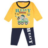 Newborn Boys Full Sleeves Suit - Yellow, Newborn Boys Sets & Suits, Chase Value, Chase Value