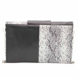 Women's Clutch K-2089 - Black-Grey, Women, Clutches, Chase Value, Chase Value