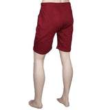 Men's Fancy Short - Maroon, Men, Shorts, Chase Value, Chase Value