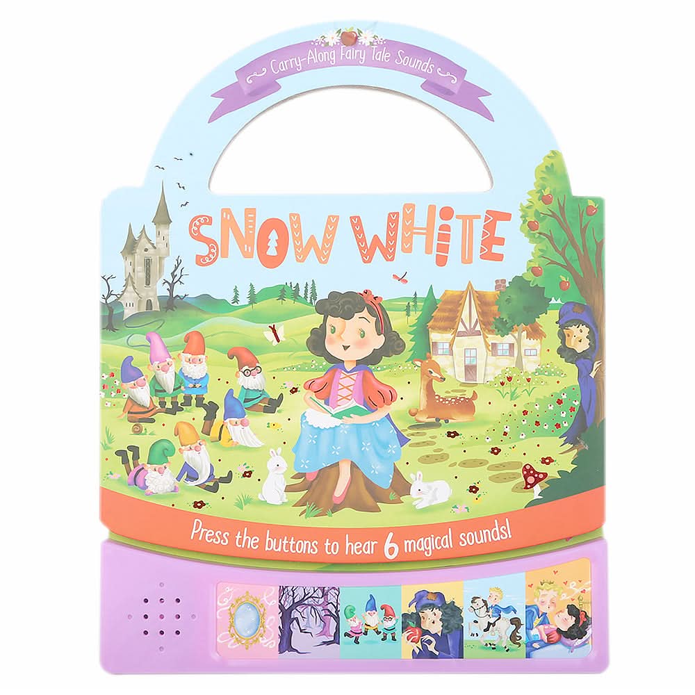 Snow White Sound Book, Kids, Kids Story Books, 3 to 6 Years, Chase Value