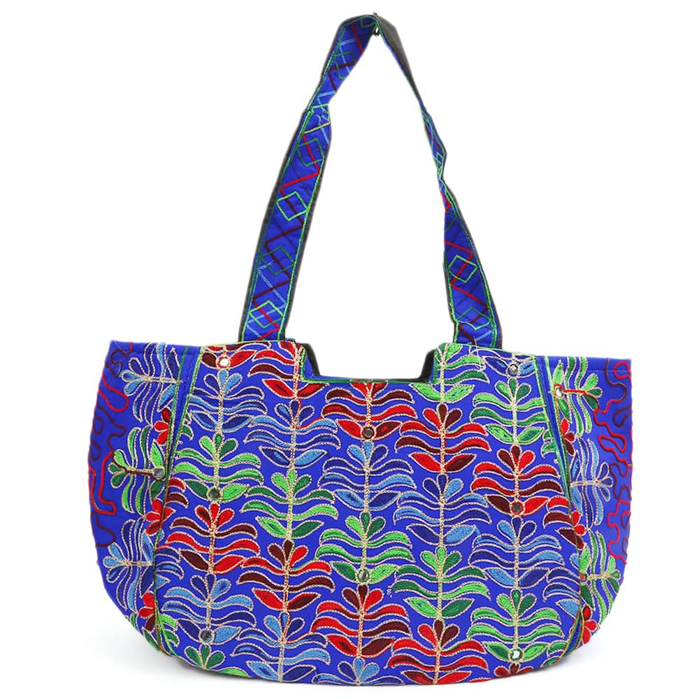 Women's Hand Bag - Blue, Women Bags, Chase Value, Chase Value