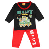 Newborn Boys Full Sleeves Suit - Black, Newborn Boys Sets & Suits, Chase Value, Chase Value