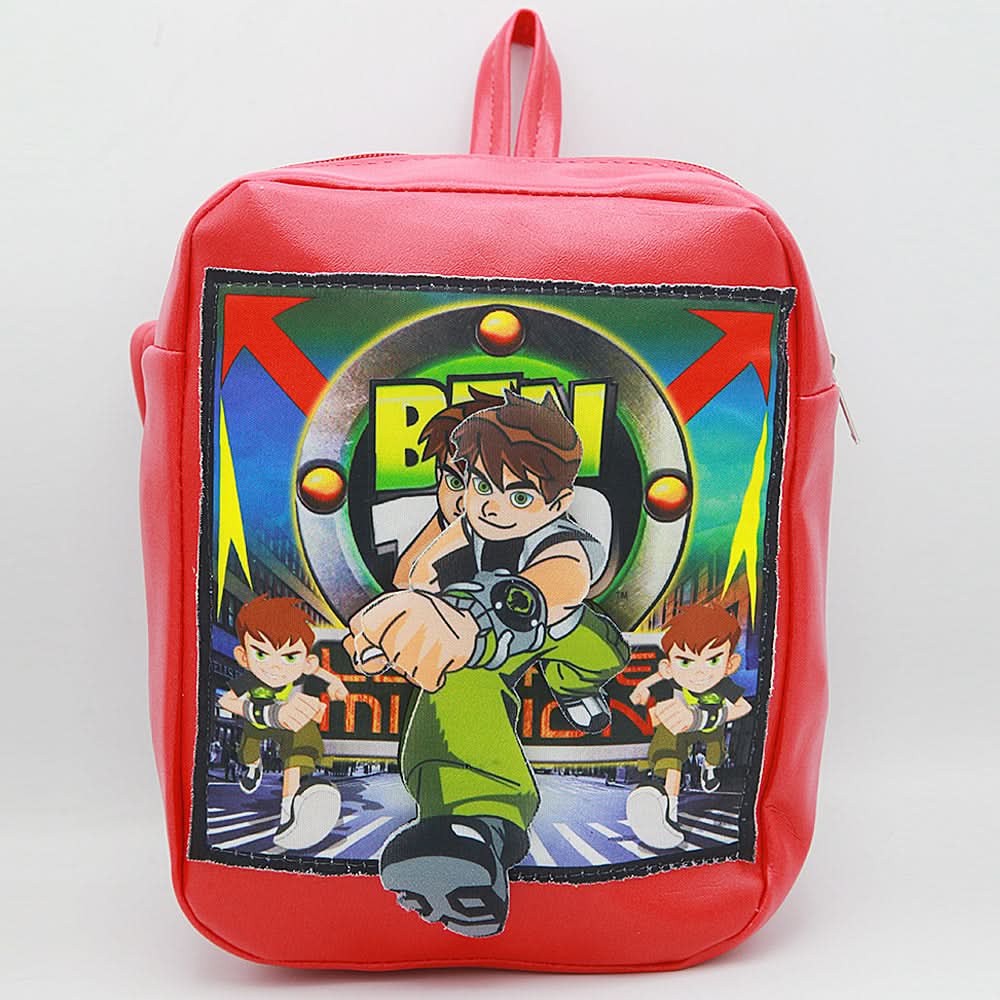 Girls Backpack (7572F) - Red, Kids, School And Laptop Bags, Chase Value, Chase Value