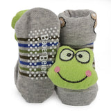 Newborn Booties - Grey, Kids, NB Shoes And Socks, Chase Value, Chase Value
