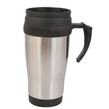 Travel Mug - Silver, Home & Lifestyle, Glassware & Drinkware, Chase Value, Chase Value