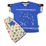 Boys Half Sleeves Suit 6B - 41 - Blue, Kids, Boys Sets And Suits, Chase Value, Chase Value