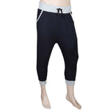 Men's Plain 3 Quarter Shorts - Navy Blue, Men, Shorts, Chase Value, Chase Value