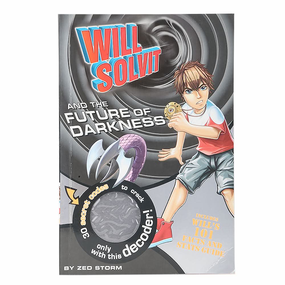 Will Solvit Future of Darkness, Kids, Kids Story Books, 9 to 12 Years, Chase Value