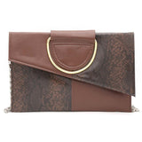Women's Clutch K-2089 - Coffee, Women, Clutches, Chase Value, Chase Value