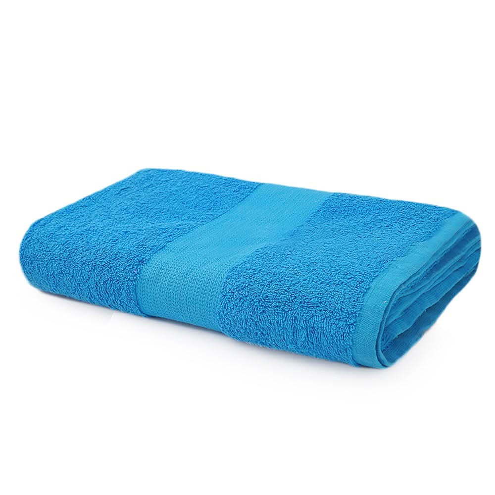Bath Towel - Blue, Home & Lifestyle, Bath Towels, Chase Value, Chase Value
