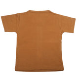Boys Half Sleeves T-Shirt - Brown, Kids, Boys T-Shirts, Chase Value, Chase Value